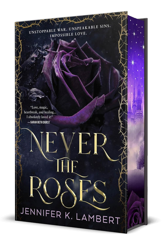 Never the Roses (Hardcover)