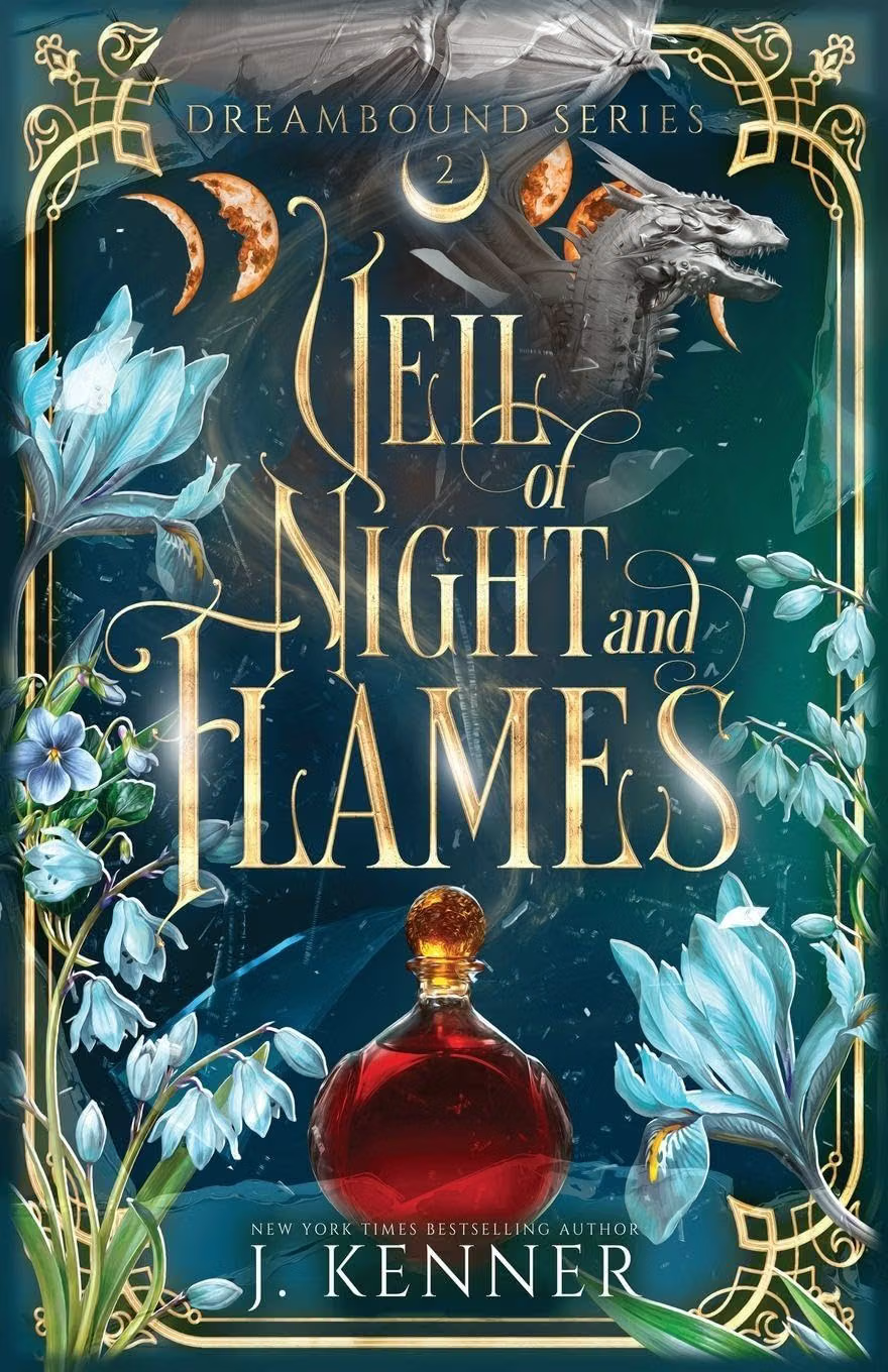 Veil of Night and Flames (Dreambound 2)