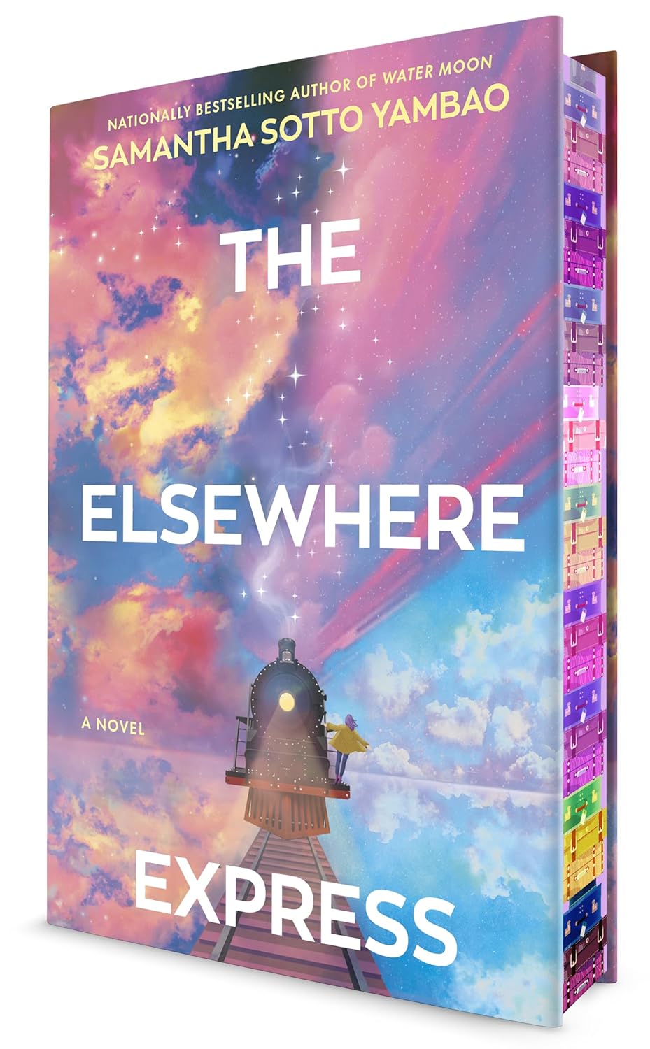 The Elsewhere Express (Hardcover)