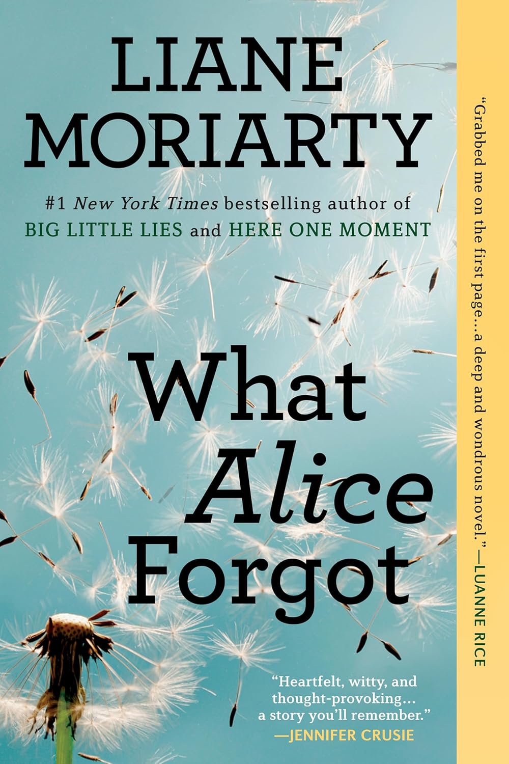 What Alice Forgot