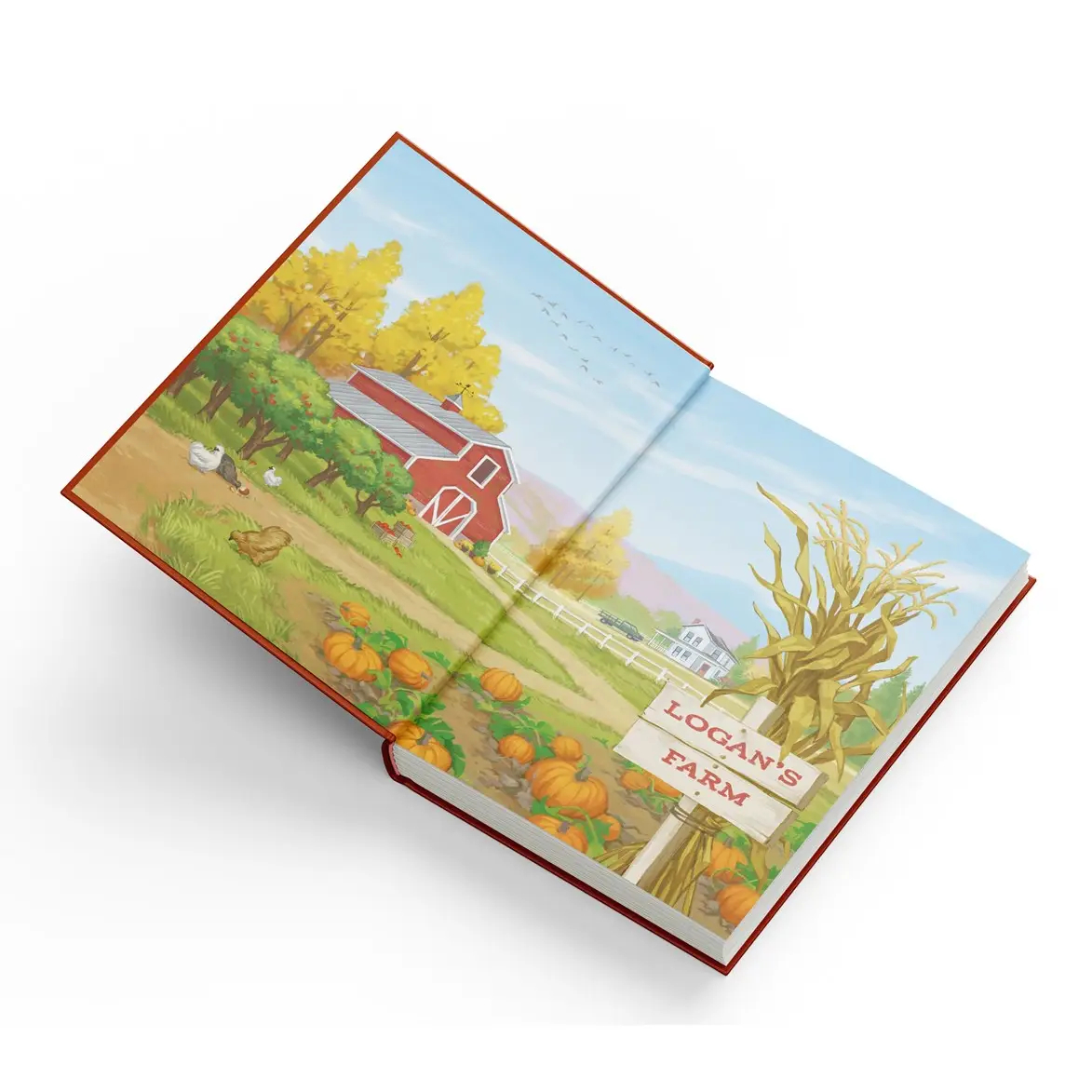 The Pumpkin Spice Cafe (Deluxe Hardcover)