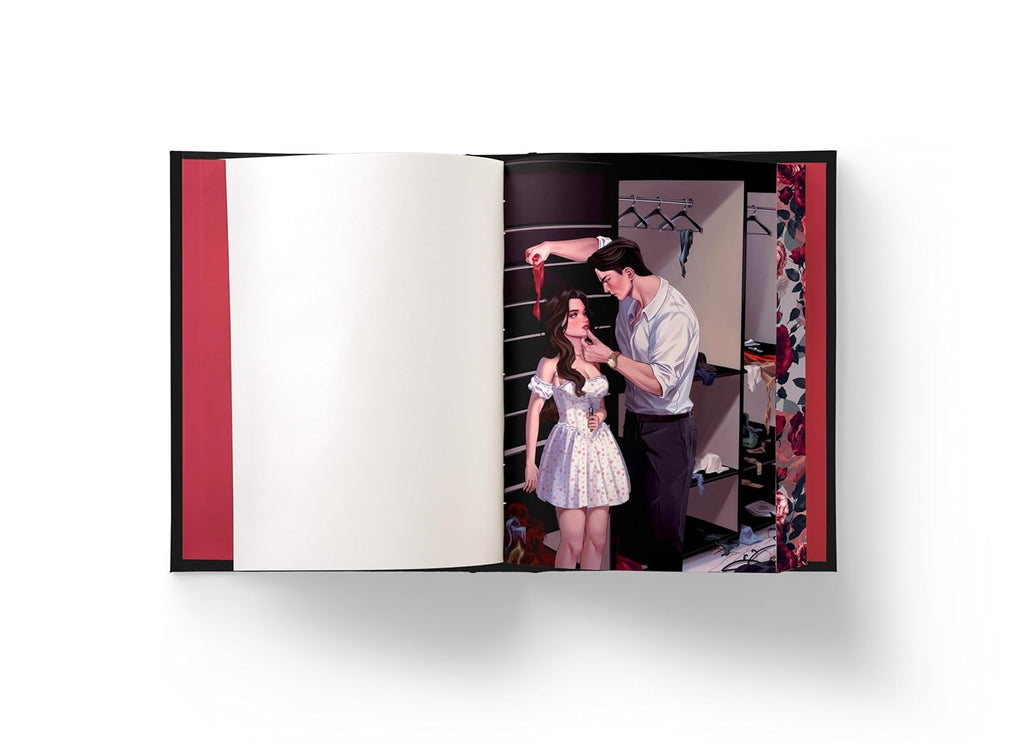 The Kiss Thief (Deluxe Hardcover)