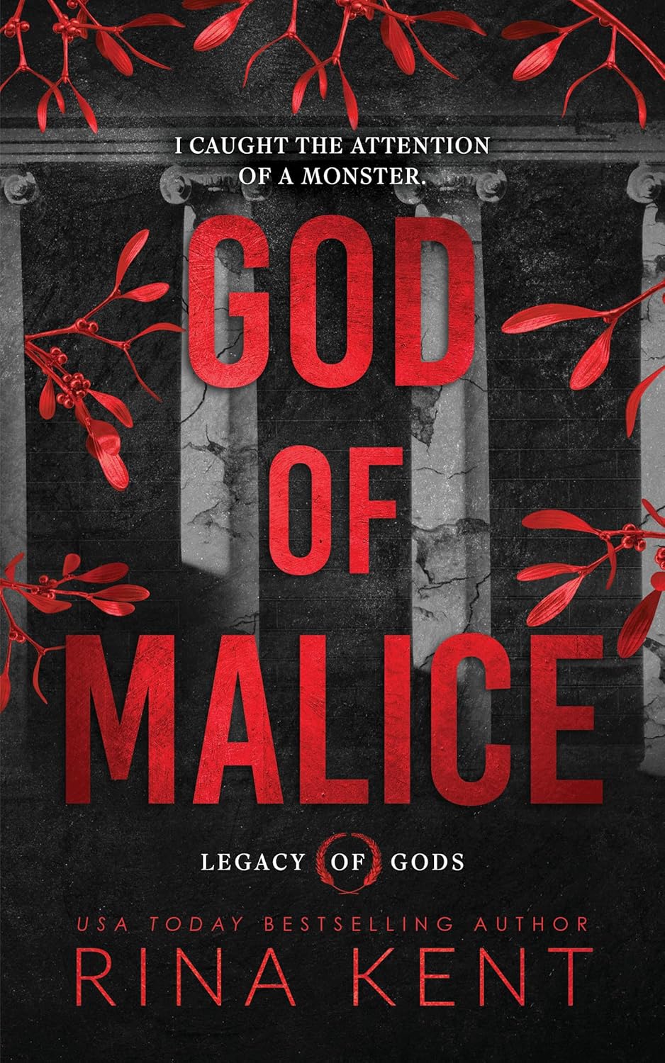 God of Malice (Legacy of Gods 1)