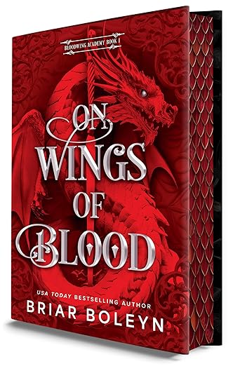 On Wings of Blood (Deluxe Hardcover)