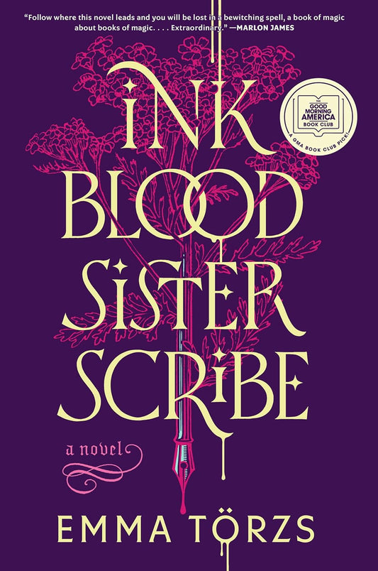 Ink Blood Sister Scribe