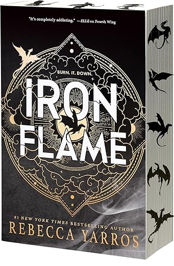 Iron Flame (The Empyrean 2)
