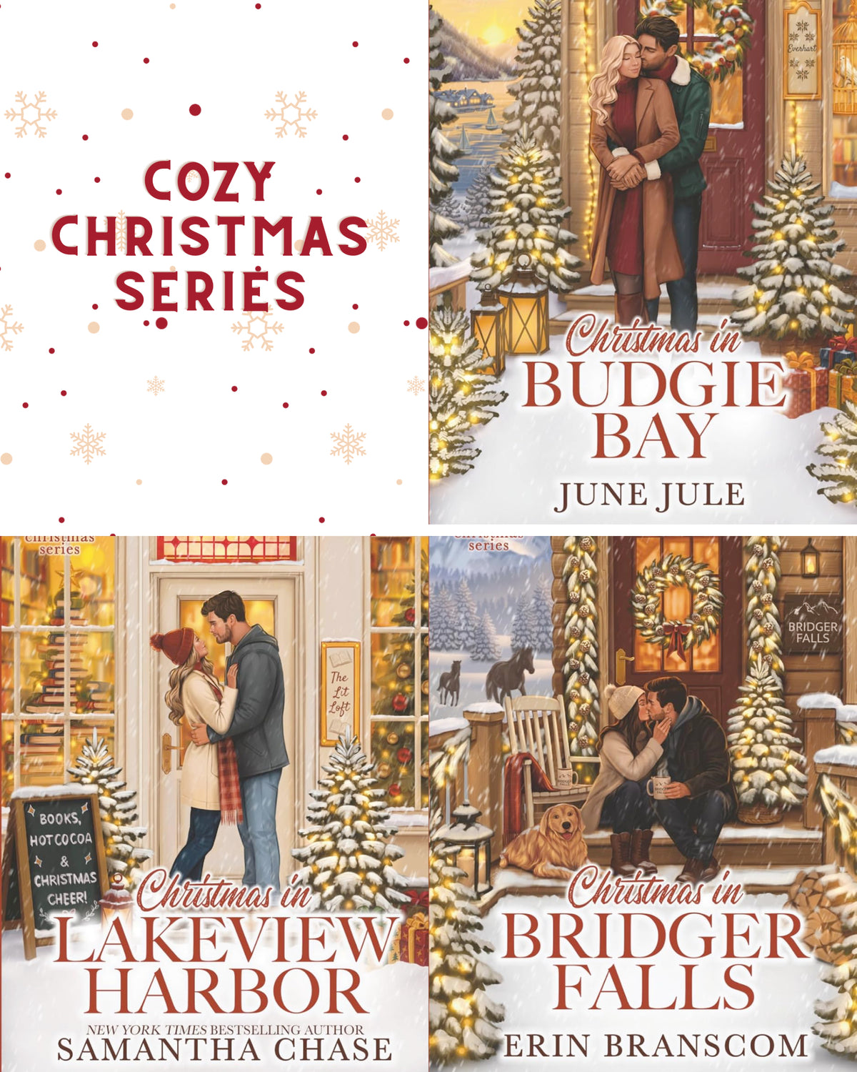 Cozy Christmas Series (3 books)